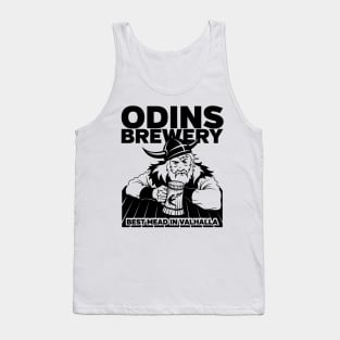 Viking Odins Brewery Valhalla Mead Drinker Tank Top